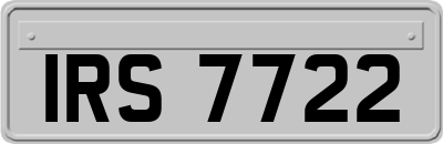 IRS7722