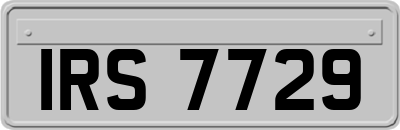 IRS7729