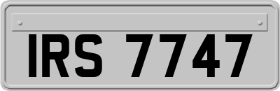 IRS7747