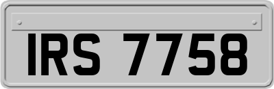 IRS7758