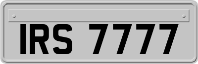 IRS7777