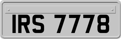 IRS7778