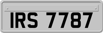 IRS7787