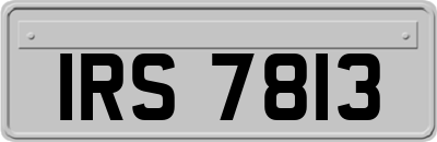 IRS7813