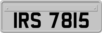 IRS7815