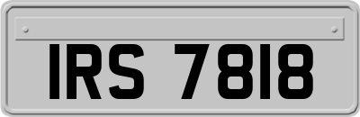 IRS7818