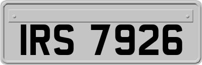 IRS7926