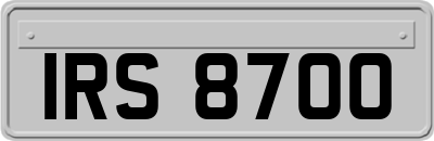 IRS8700