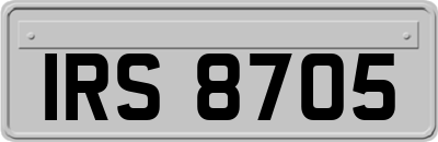 IRS8705