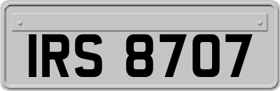 IRS8707