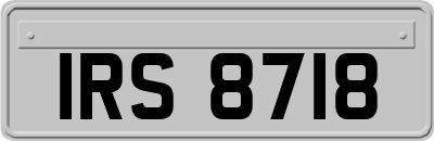 IRS8718