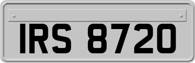 IRS8720