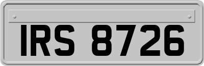 IRS8726