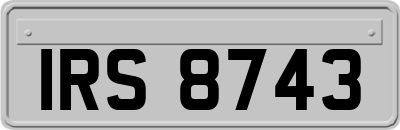 IRS8743