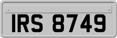 IRS8749