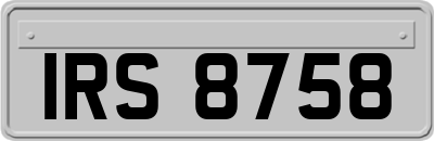 IRS8758