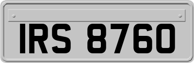 IRS8760