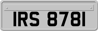 IRS8781