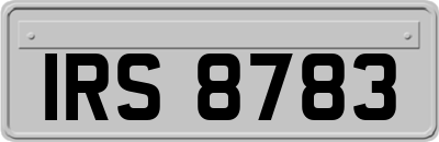 IRS8783