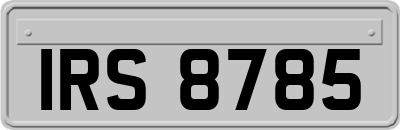 IRS8785