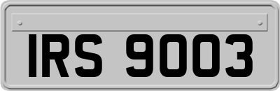 IRS9003