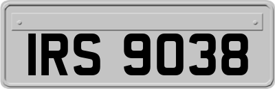 IRS9038