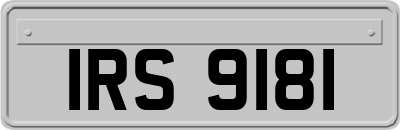 IRS9181