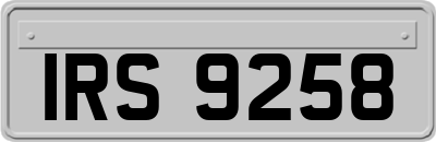 IRS9258