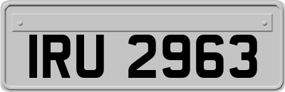 IRU2963