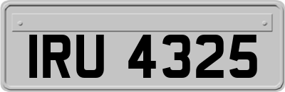 IRU4325