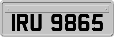 IRU9865