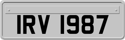 IRV1987