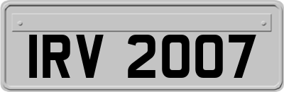 IRV2007