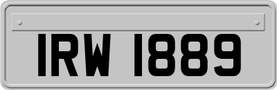 IRW1889