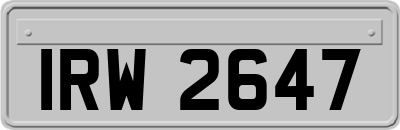 IRW2647