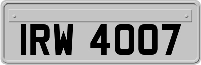 IRW4007
