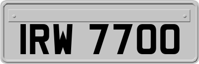 IRW7700