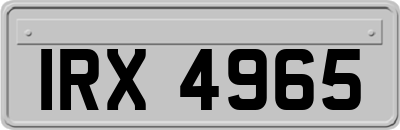 IRX4965