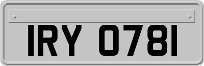 IRY0781