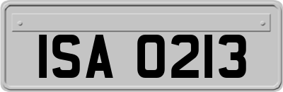 ISA0213