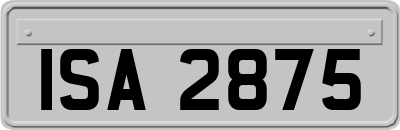 ISA2875