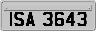 ISA3643