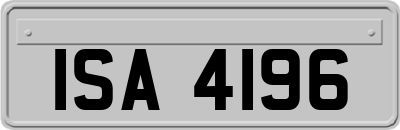 ISA4196