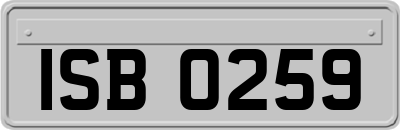 ISB0259