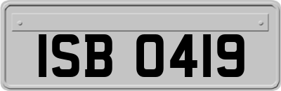 ISB0419