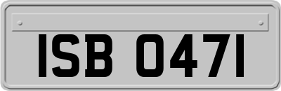 ISB0471