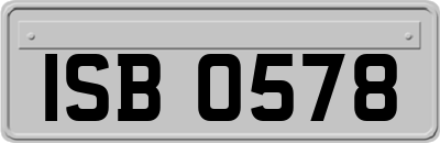 ISB0578