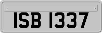 ISB1337