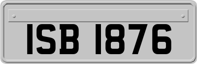 ISB1876