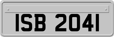 ISB2041
